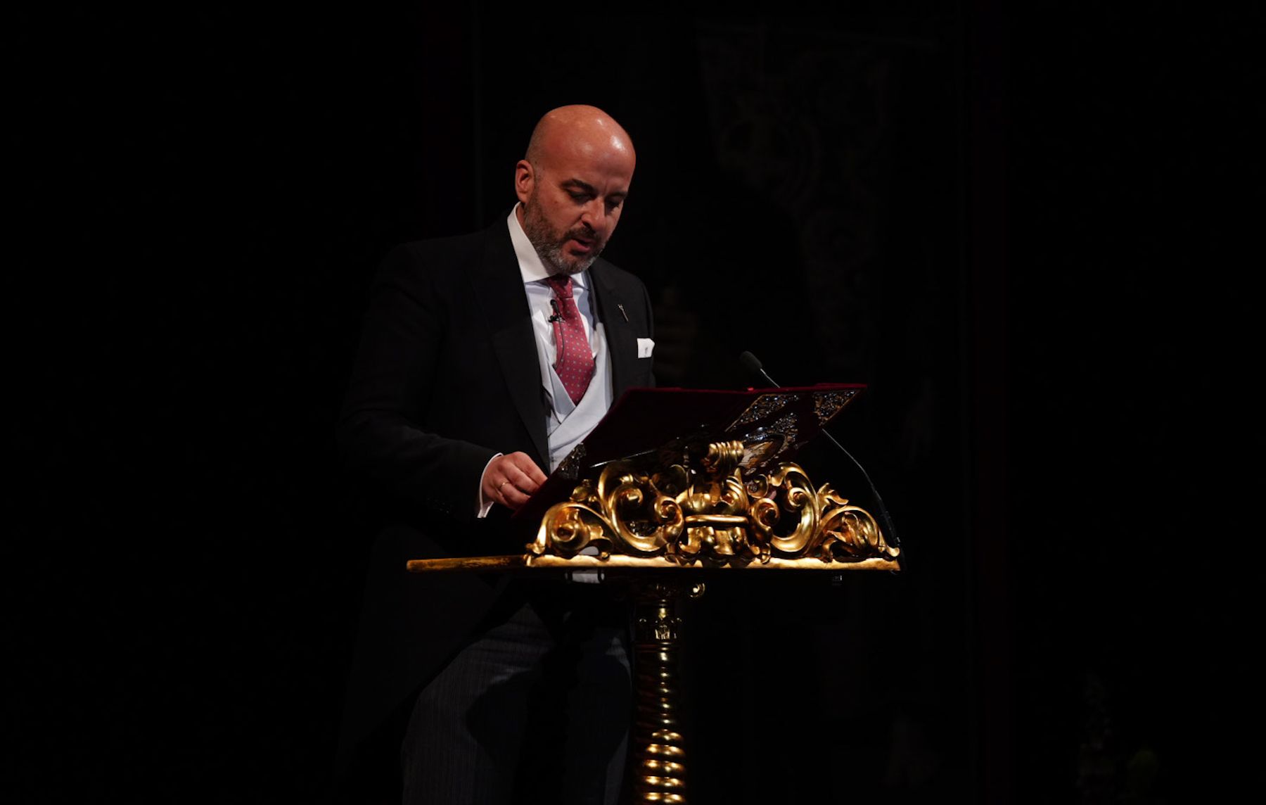 Pregón de Pablo Durio para la Semana Santa de Cádiz 2026