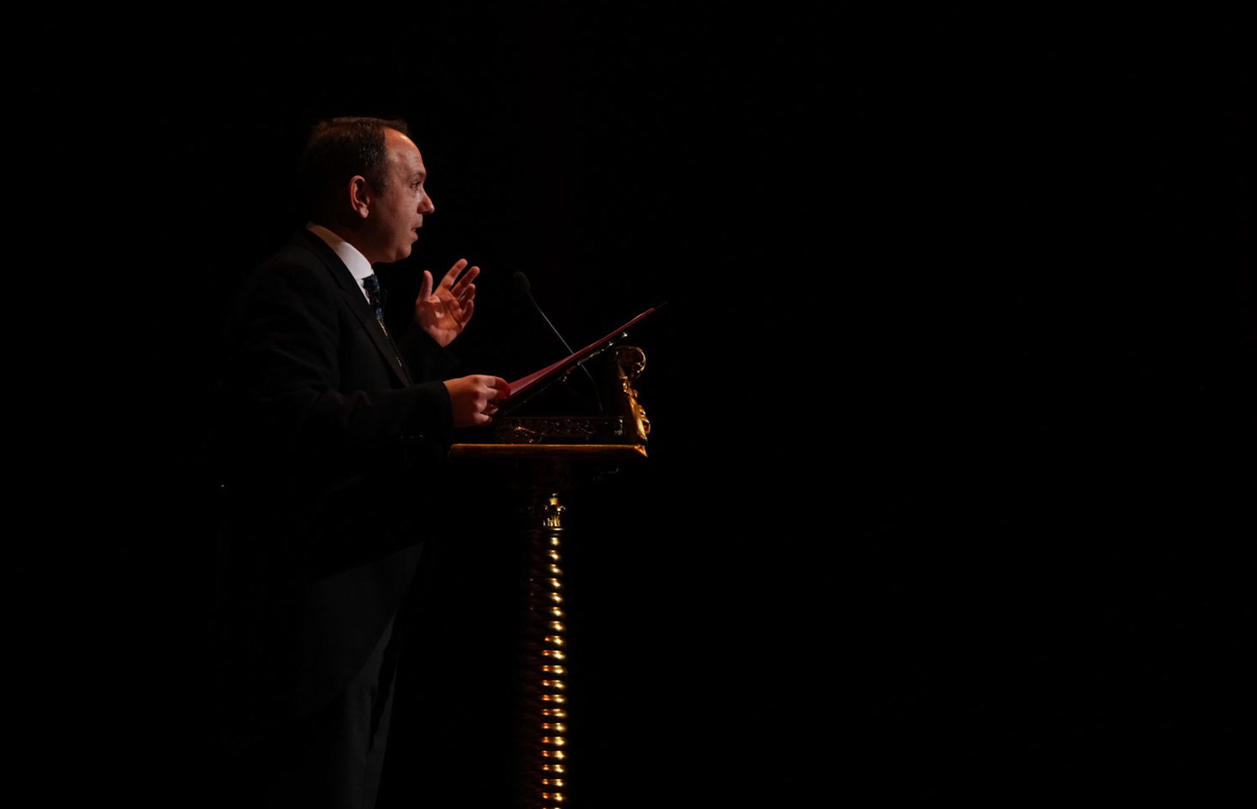 Pregón de Pablo Durio para la Semana Santa de Cádiz 2026