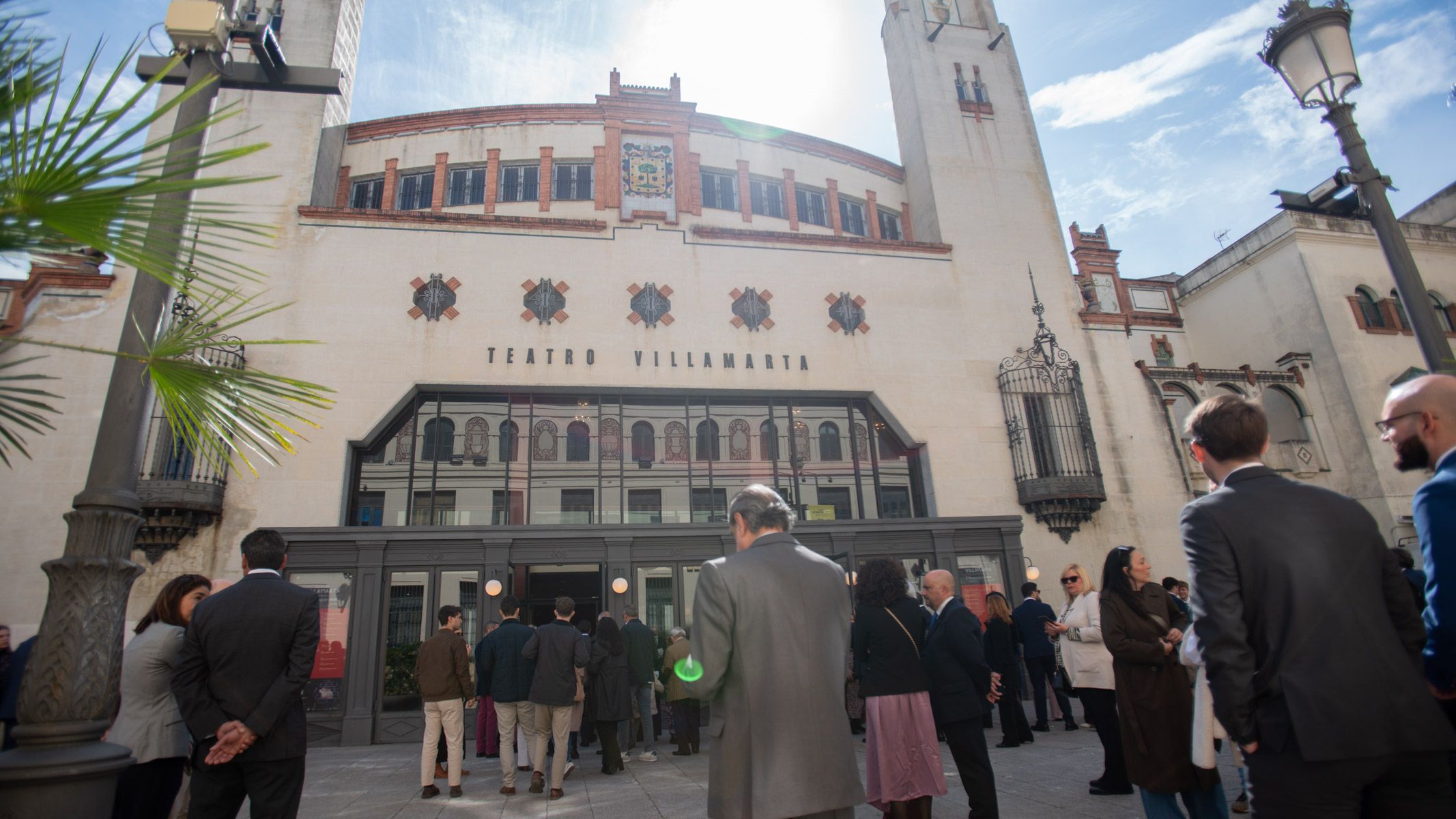 Teatro Villamarta, gestionado por Fundarte, este pasado domingo con motivo del pregón de Semana Santa. Teatro Villamarta, gestionado por Fundarte, este pasado domingo con motivo del pregón de Semana Santa.
