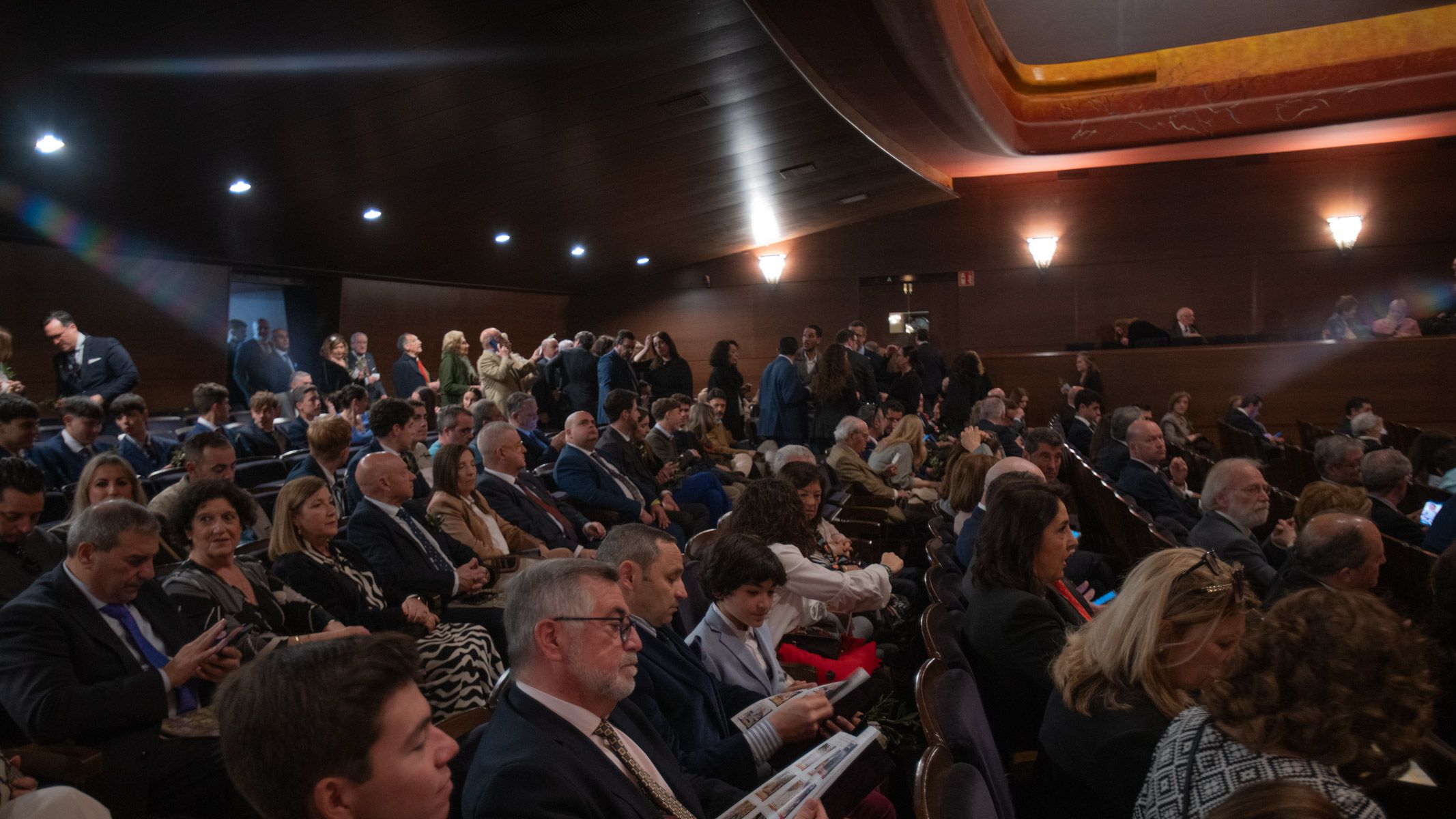 El público en el Villamarta, que se llenó para esta cita. 