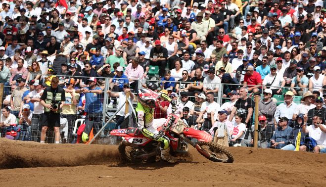 La jornada de motocross este domingo en Almonte con el triunfo de Francisco García.