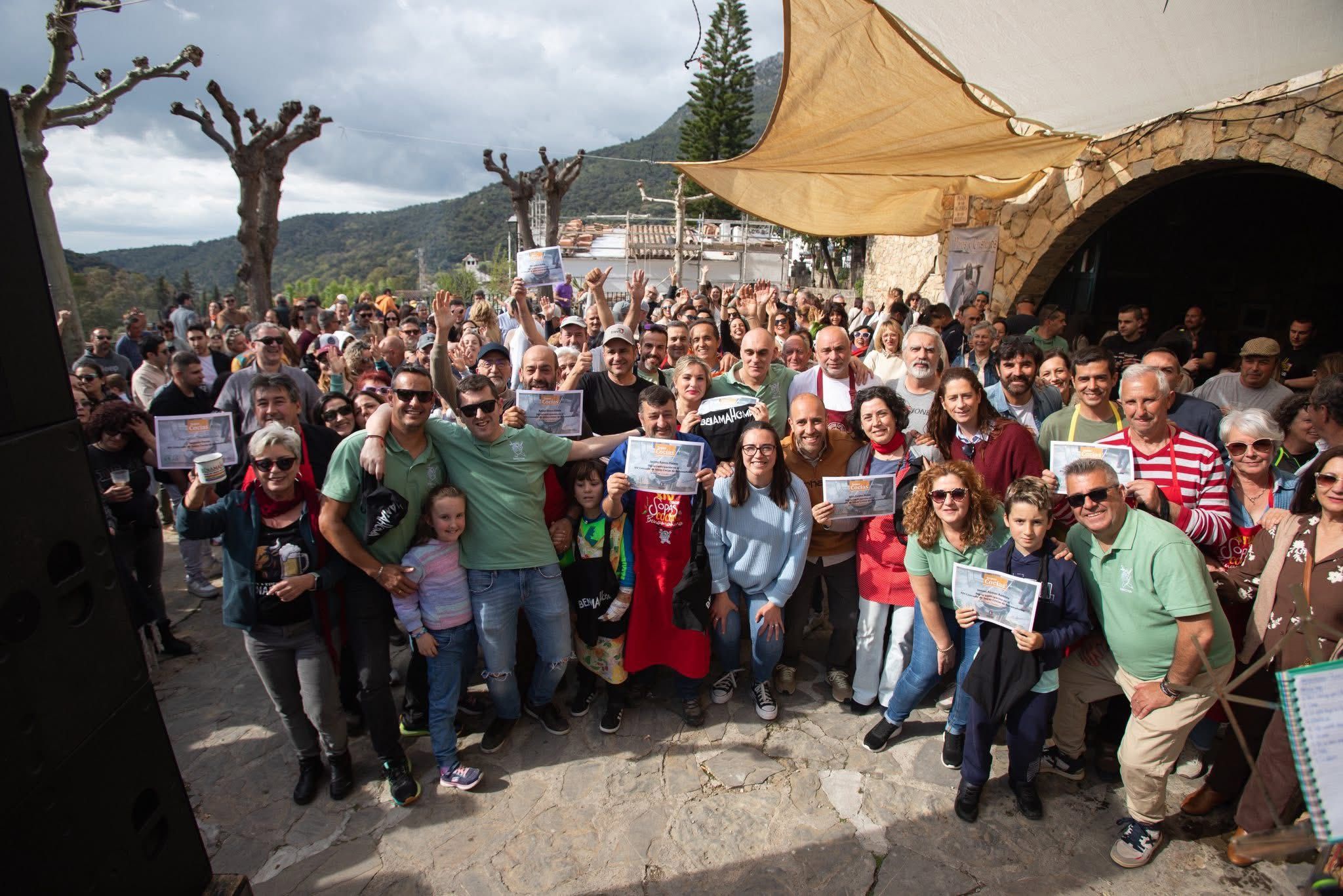 sopas cocías grazalema