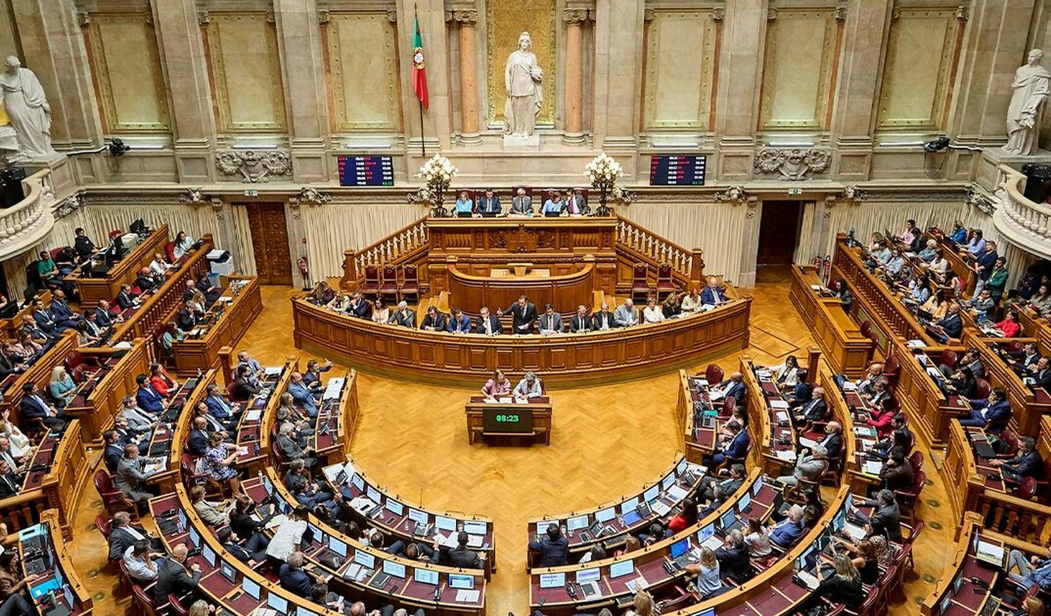 La Asamblea de Portugal.