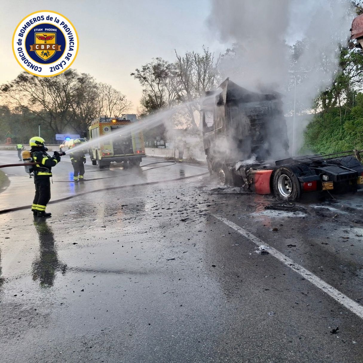 Estado en que ha quedado el vehículo.