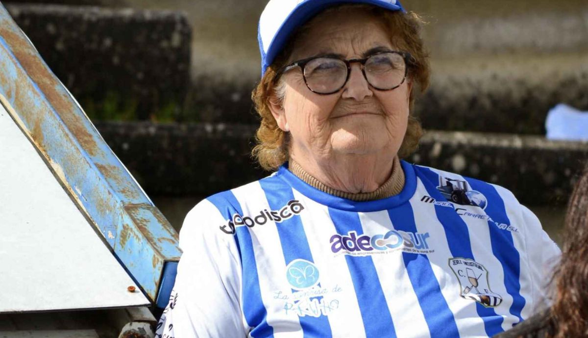 Paqui, la autora de las deliciosas tortillas.