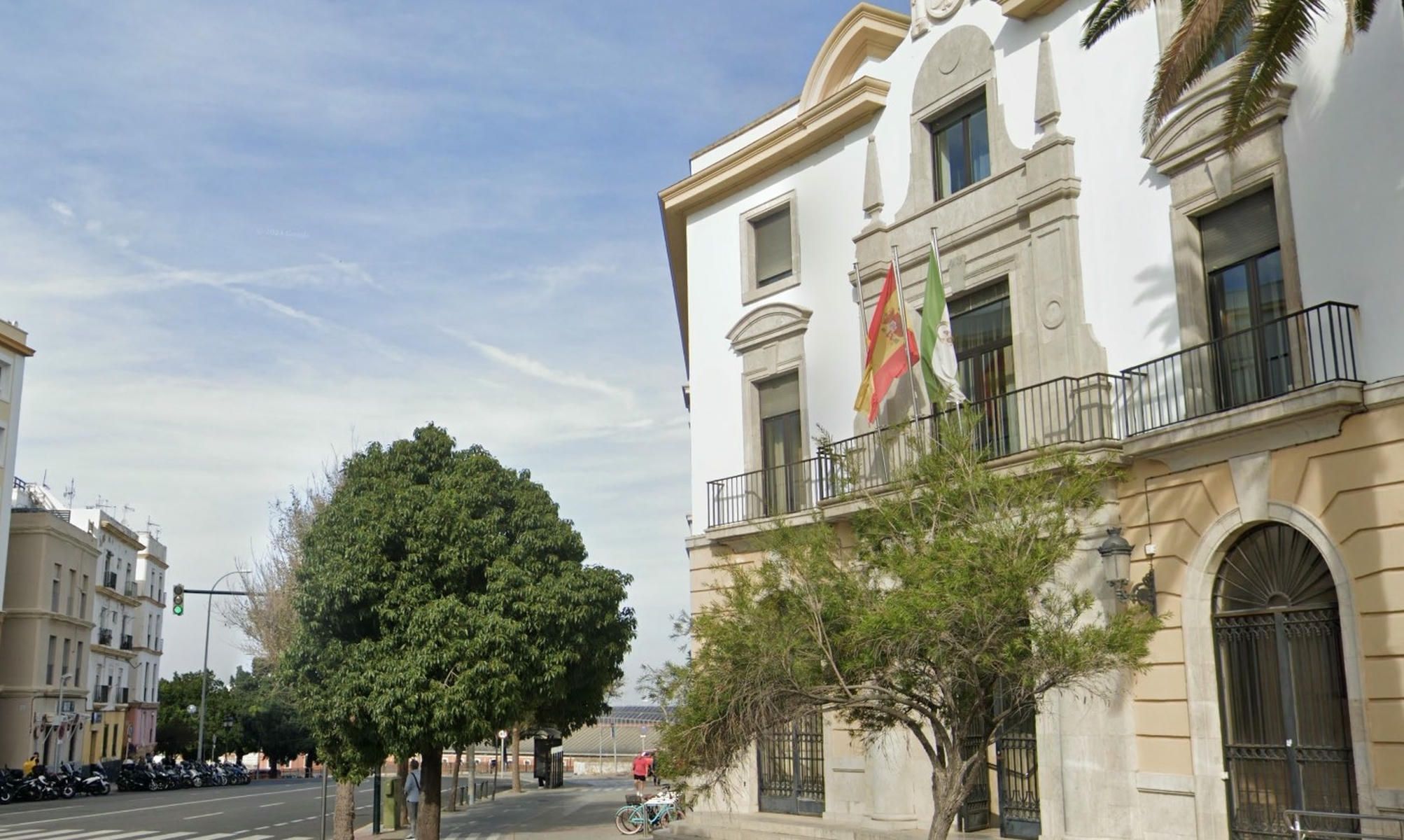 La Audiencia Provincial de Cádiz, en una imagen de archivo. La Audiencia Provincial de Cádiz, en una imagen de archivo.