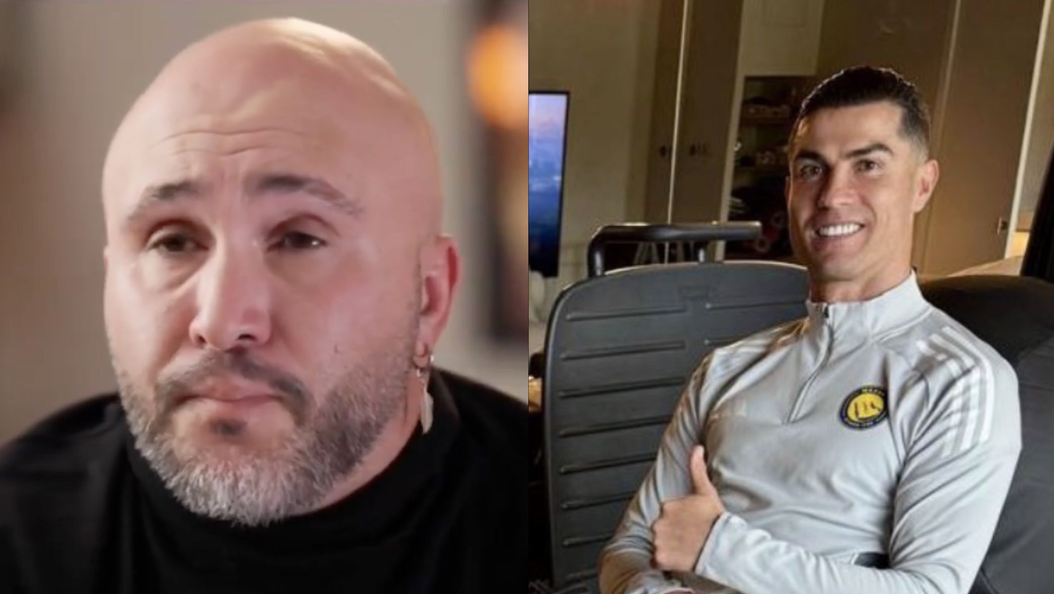 Kiko Rivera relata la inesperada llamada que recibió de Cristiano Ronaldo.