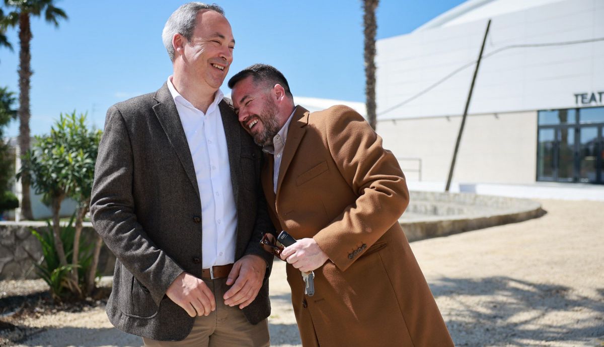 Inauguracion Teatro Dolores la Petenera Paterna de Rivera , Andres Clavijo , Presidenta Diputacion Almudena Martinez , Andres Diaz 28