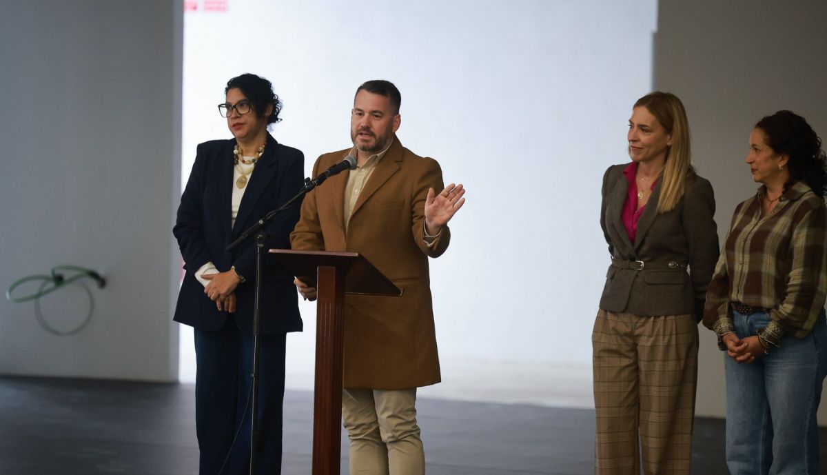 Inauguracion Teatro Dolores la Petenera Paterna de Rivera , Andres Clavijo , Presidenta Diputacion Almudena Martinez , Andres Diaz 16