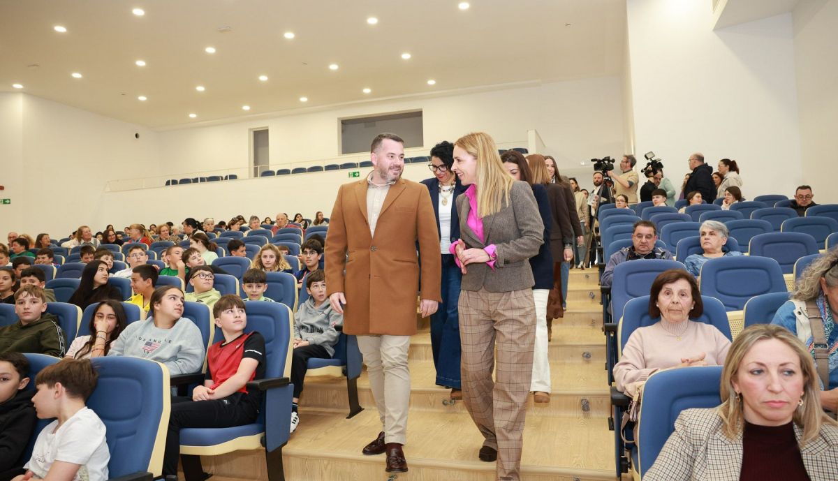 Inauguracion Teatro Dolores la Petenera Paterna de Rivera , Andres Clavijo , Presidenta Diputacion Almudena Martinez , Andres Diaz 10