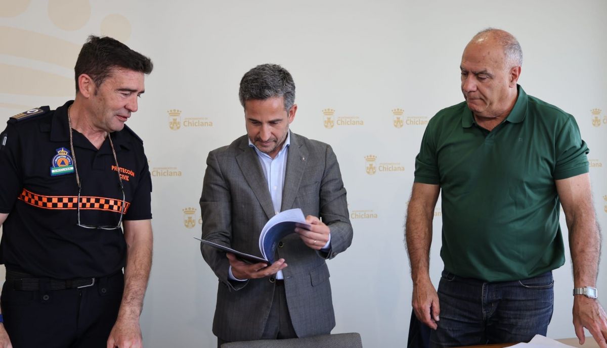 Chiclana presenta su Palma.