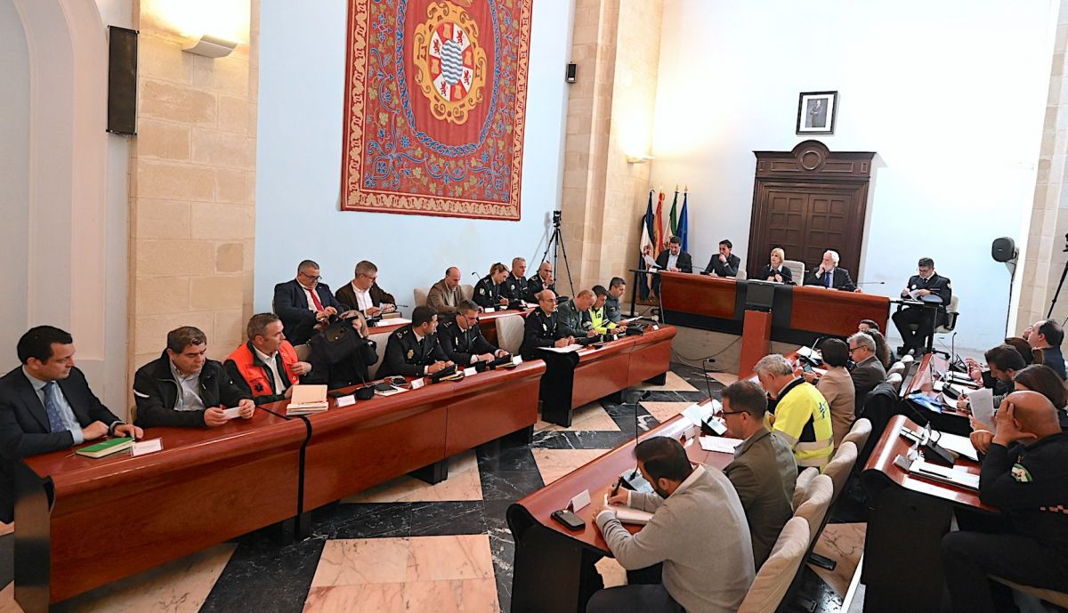 Alcaldesa   Junta Local de Seguridad   02