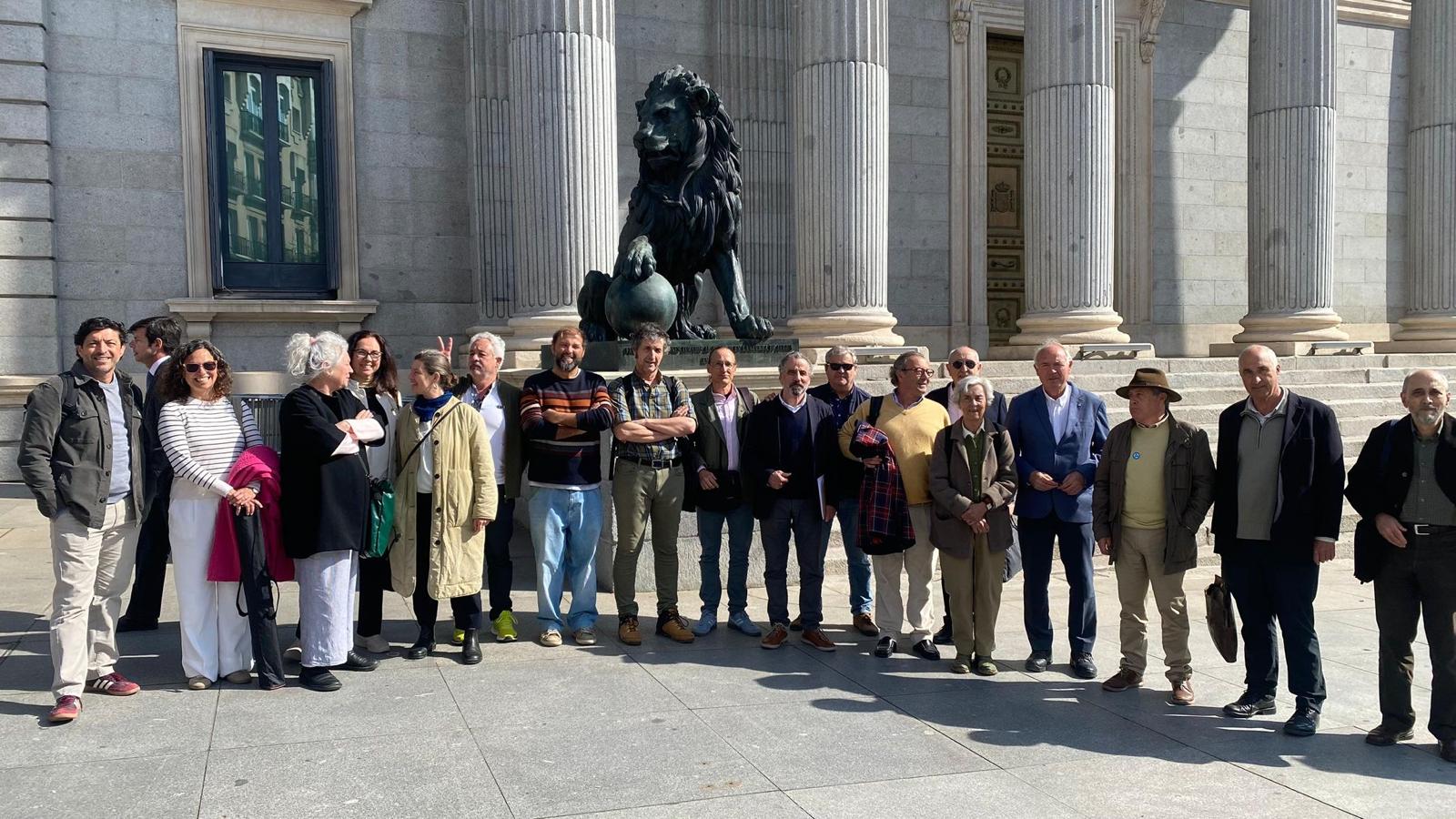 La jornada sobre las lagunas en el Congreso.