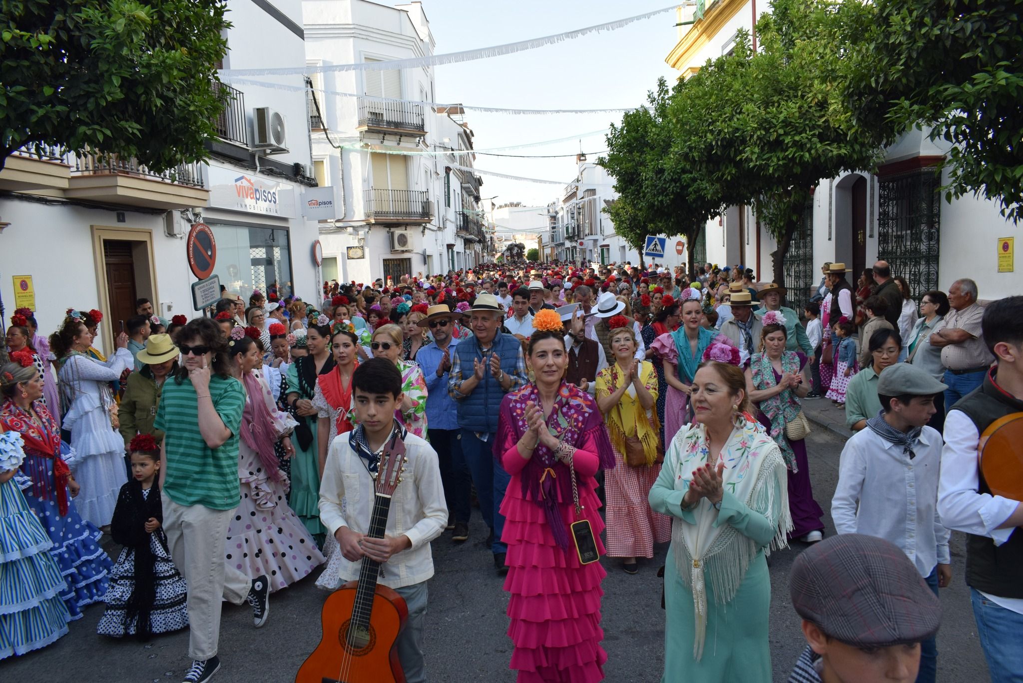 La romería de Los Palacios y Villafranca será este año el 17 de mayo, el mismo día que las elecciones andaluzas.