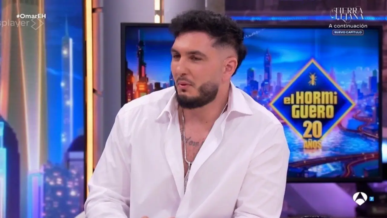 El artista de Pan Bendito, Omar Montes, ha visitado este pasado lunes 'El Hormiguero' y ha sorprendido con un anuncio bomba: se retira de la música.