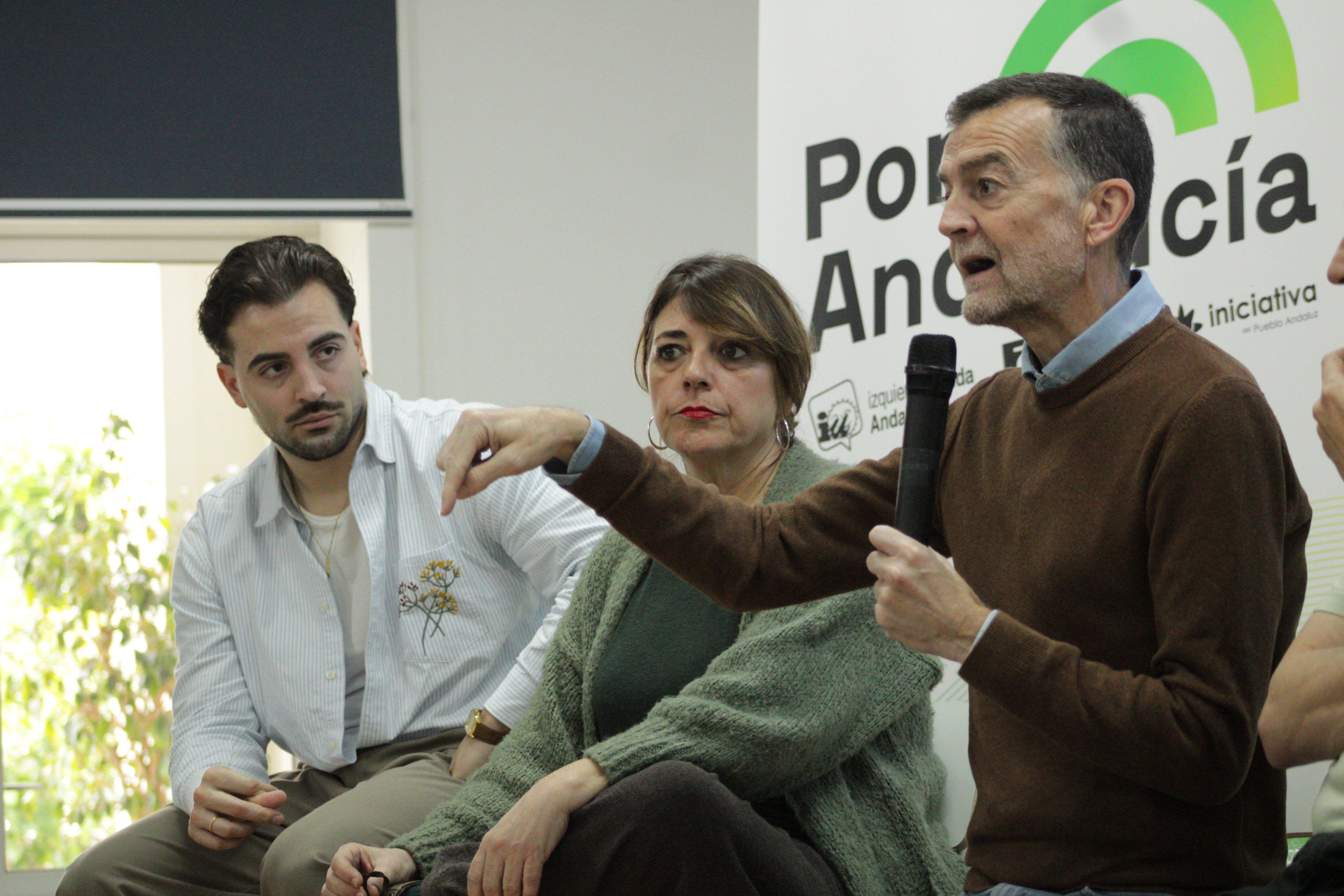 Maíllo en un acto de este fin de semana.