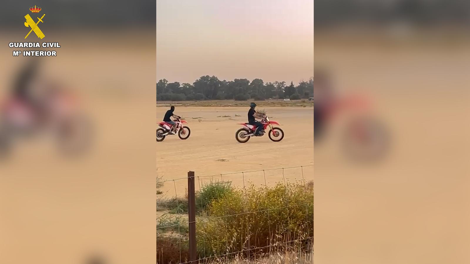 Un menor ataca a pedradas a la Guardia Civil: la explanada junto al Circuito de Jerez, nuevo recinto de carreras ilegales.