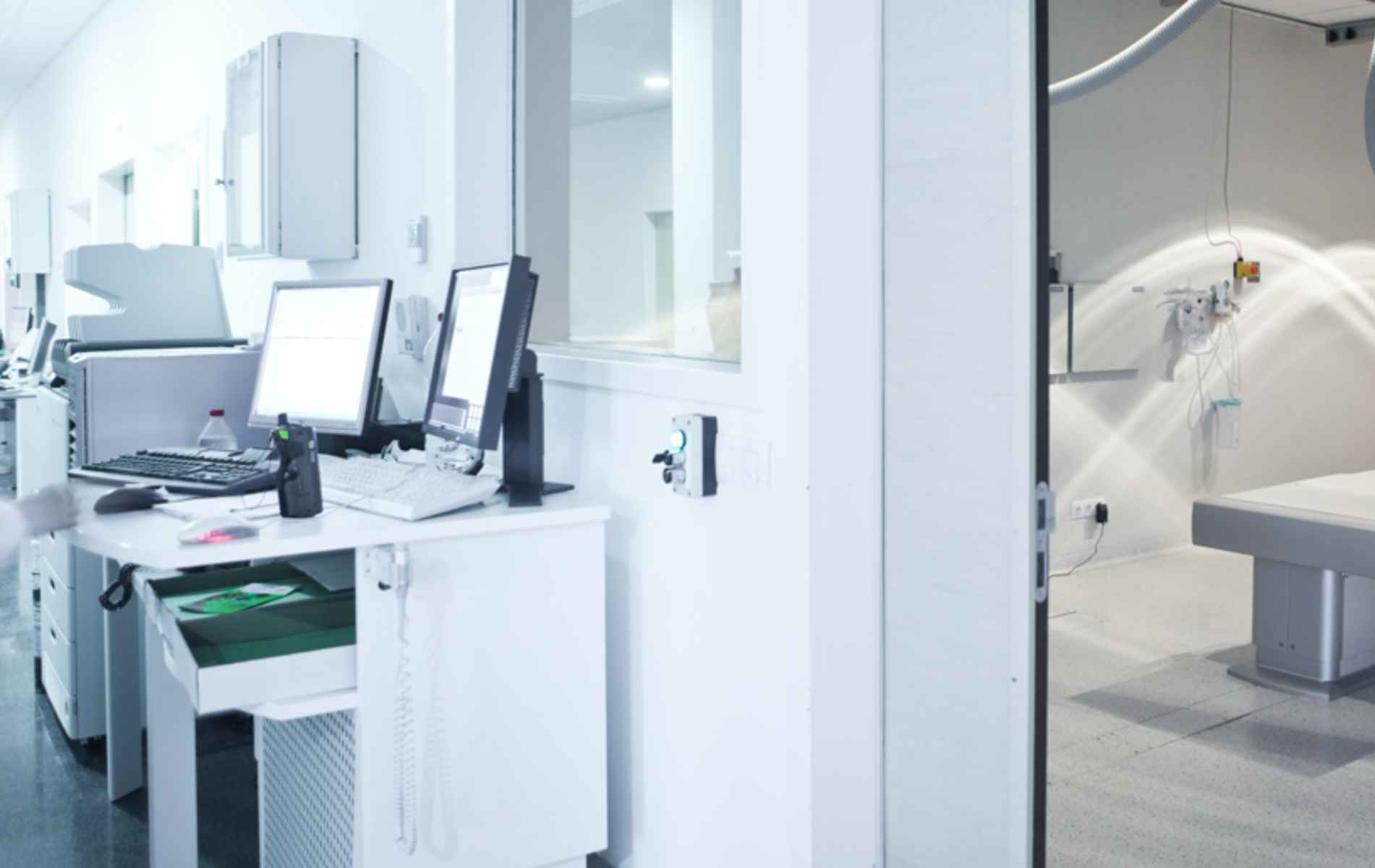 Instalaciones del hospital en el que ha fallecido la joven.