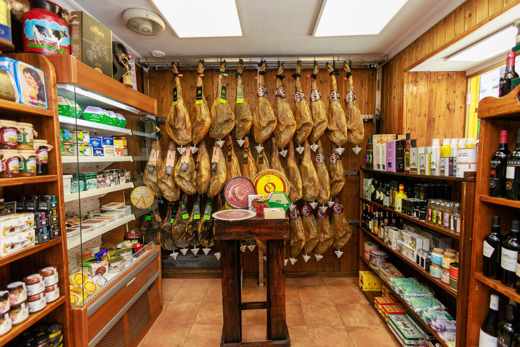 La Bellotera, por dentro.