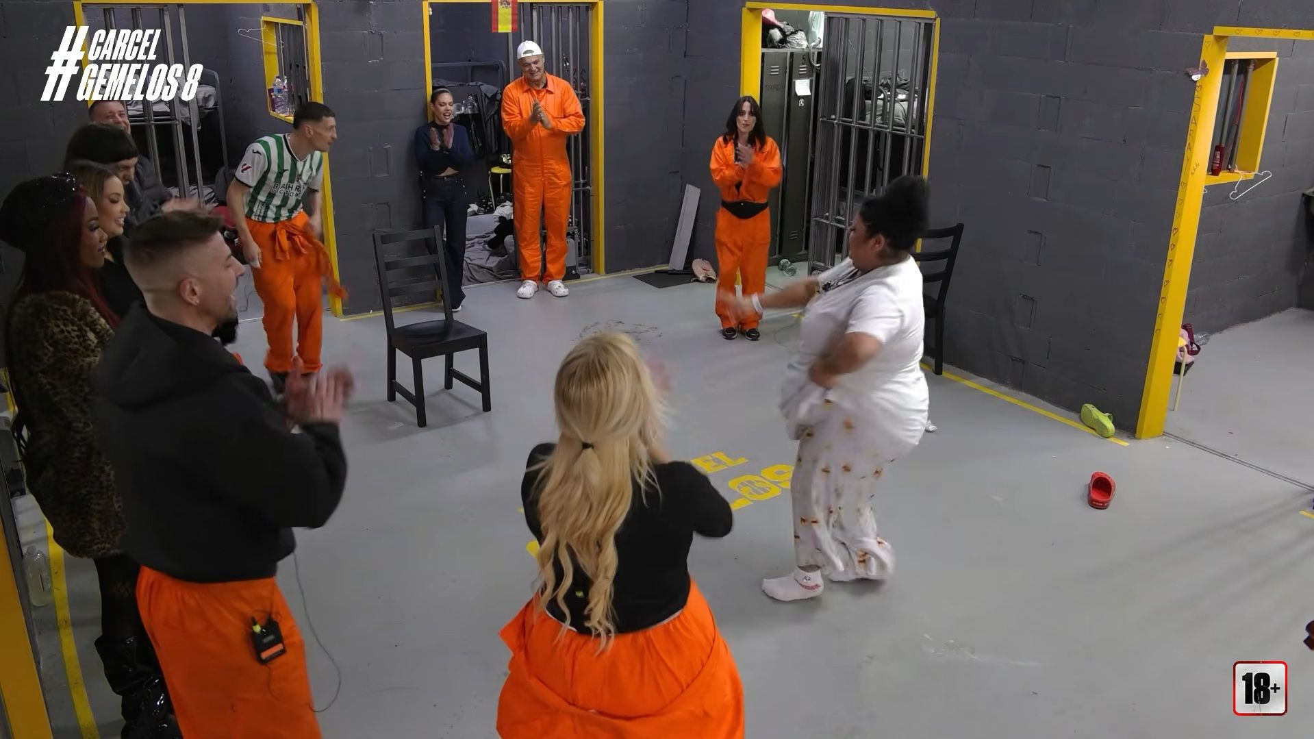 La cárcel de los gemelos.