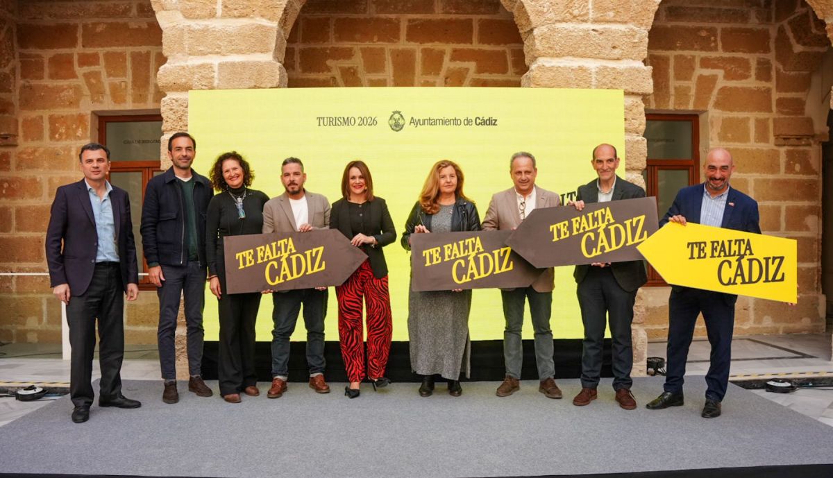 Presentación Campaña Turística Cádiz 