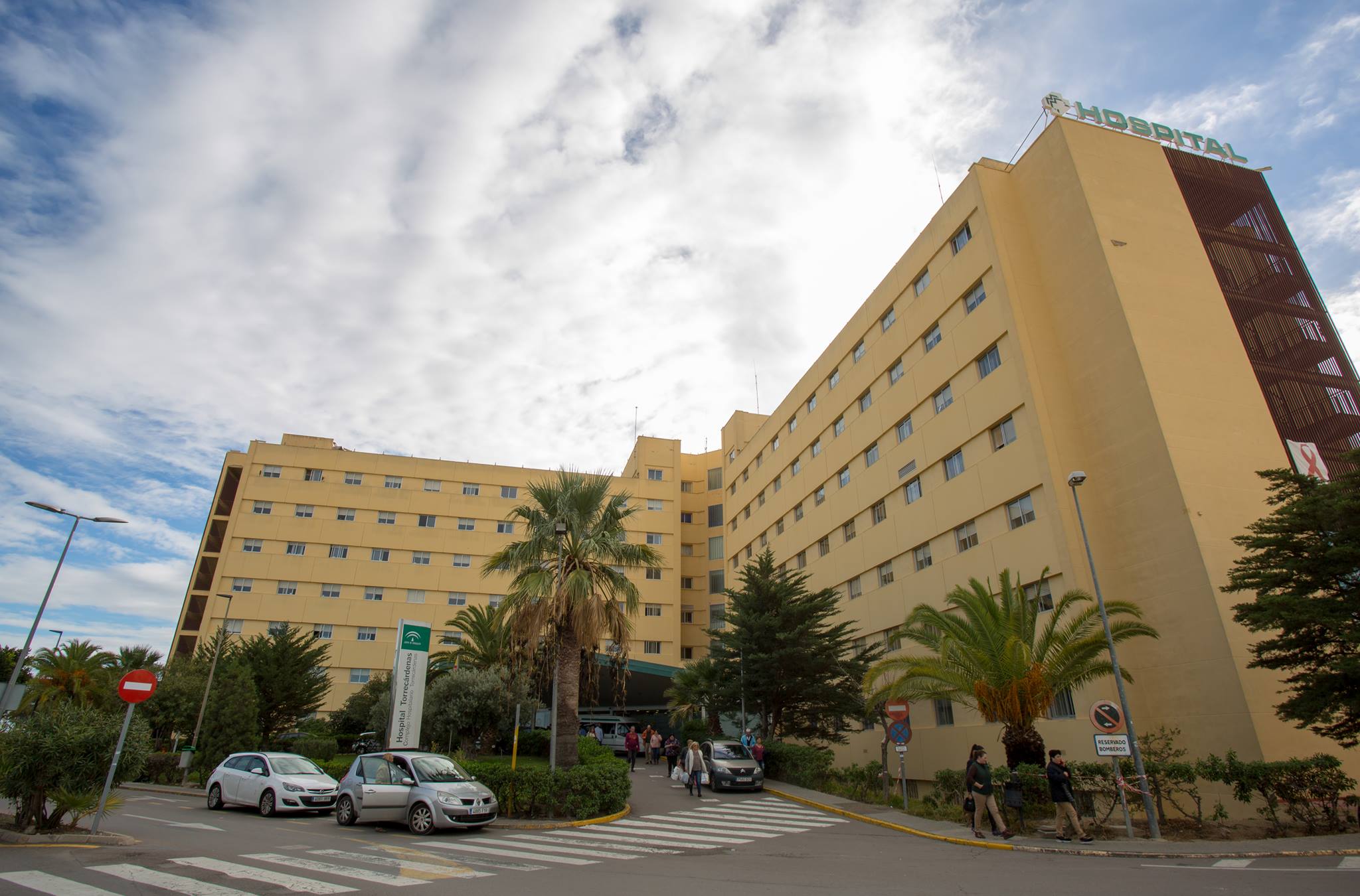 El Hospital Torrecárdenas de Almería.