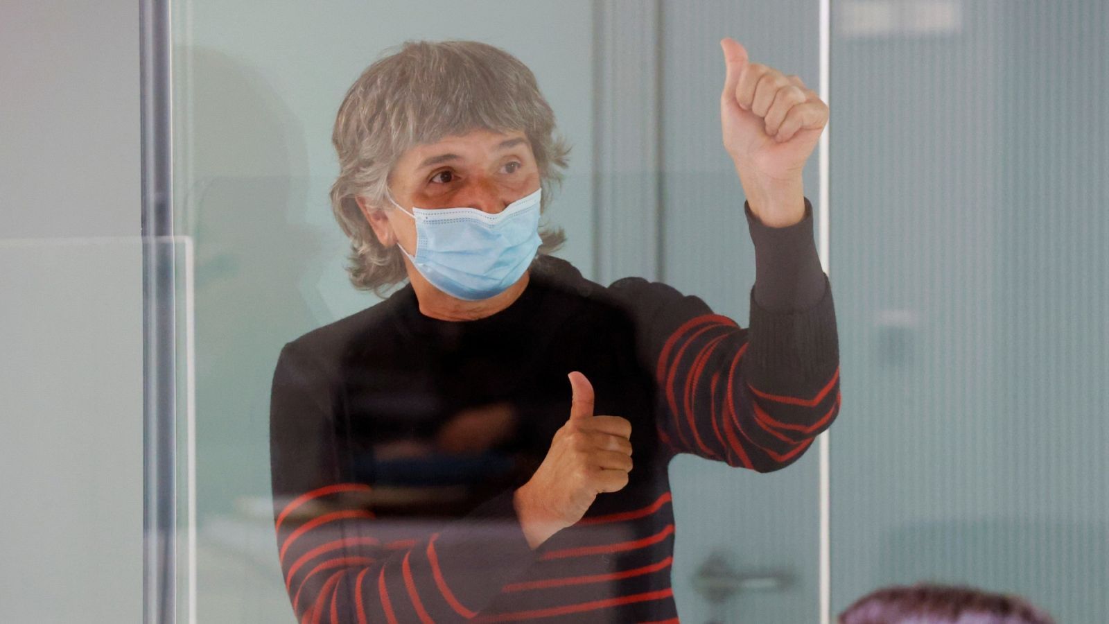 Anboto en una foto de TVE.