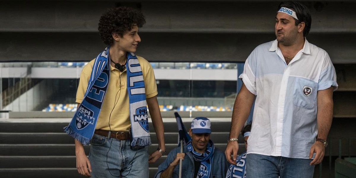 Fue la mano de Dios, película de Sorrentino.