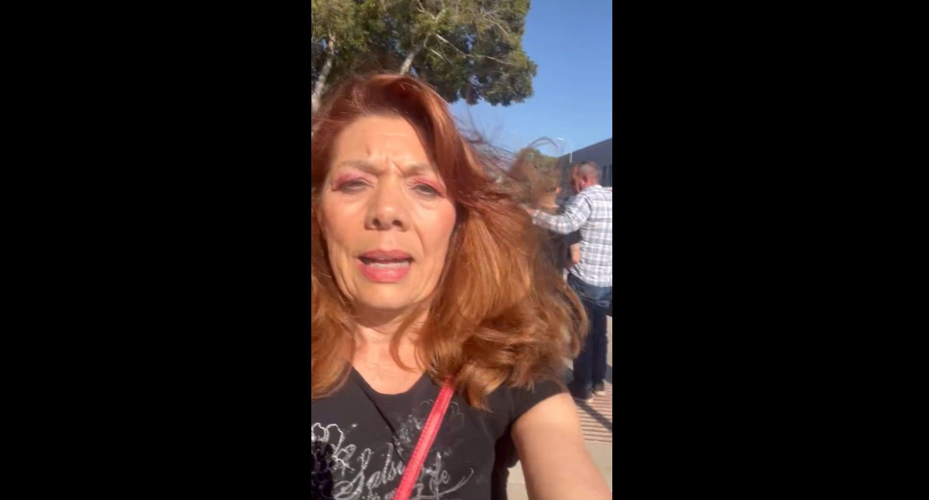 Charo Rodríguez, periodista de Canal Sur, explica lo sucedido.