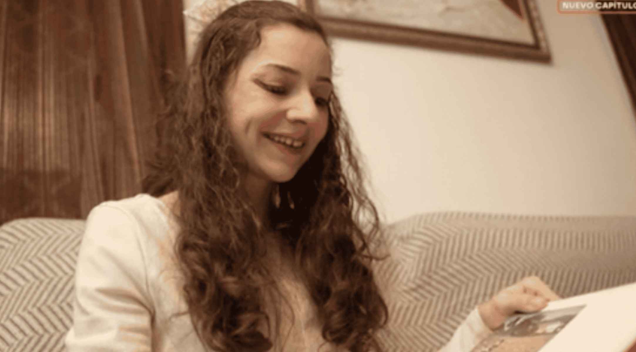 Noelia, la joven de 25 años que recibirá este jueves la eutanasia.   FOTO: ANTENA 3