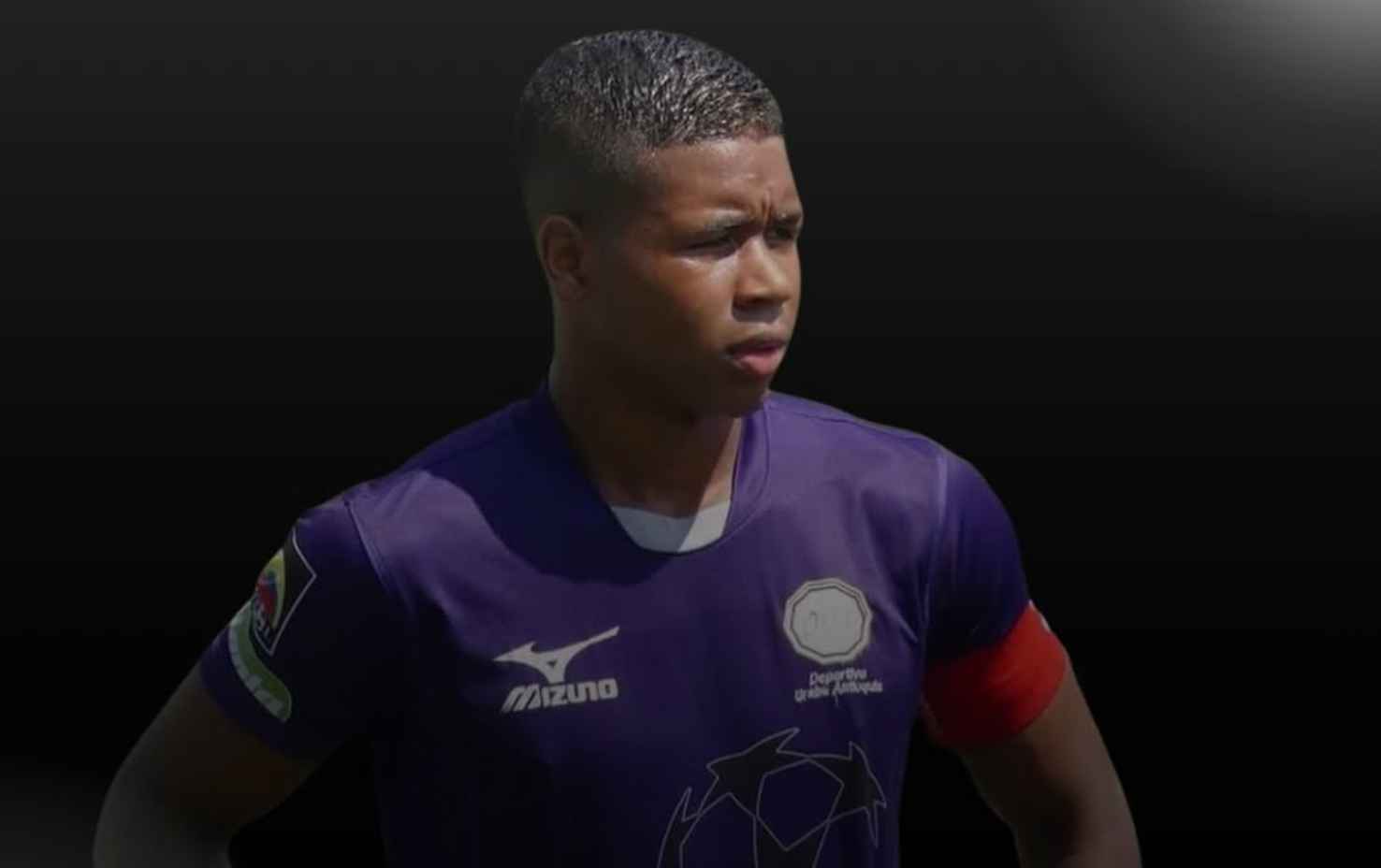 Denilson Mena, jugador colombiano con pasado en España.