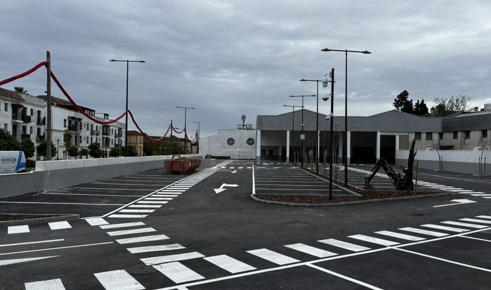 Jerez estrena dos aparcamientos disuasorios en Semana Santa: casi 200 plazas en Ronda del Caracol (en la imagen) y La Plata.