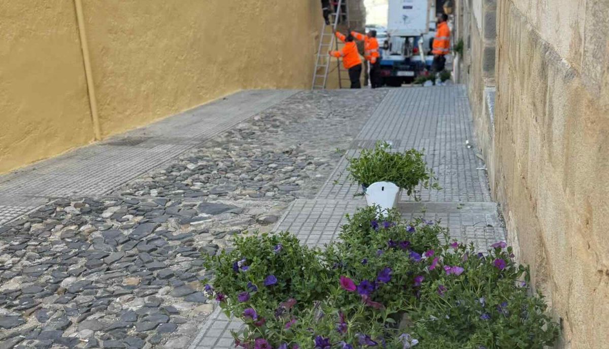 cuesta calle aire jerez