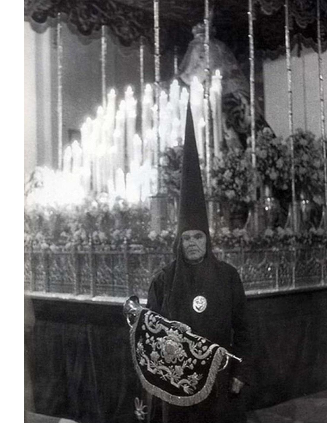 El hermano que se ocupaba de hacer sonar la trompeta a finales de la década de los 90. 