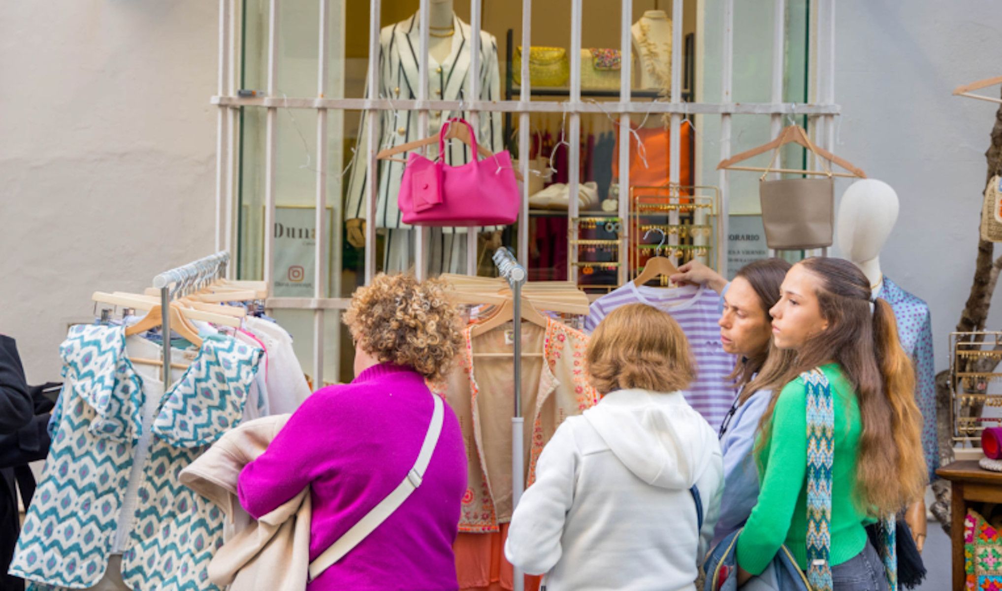 Street Market en una edición pasada en el centro de San Fernando.