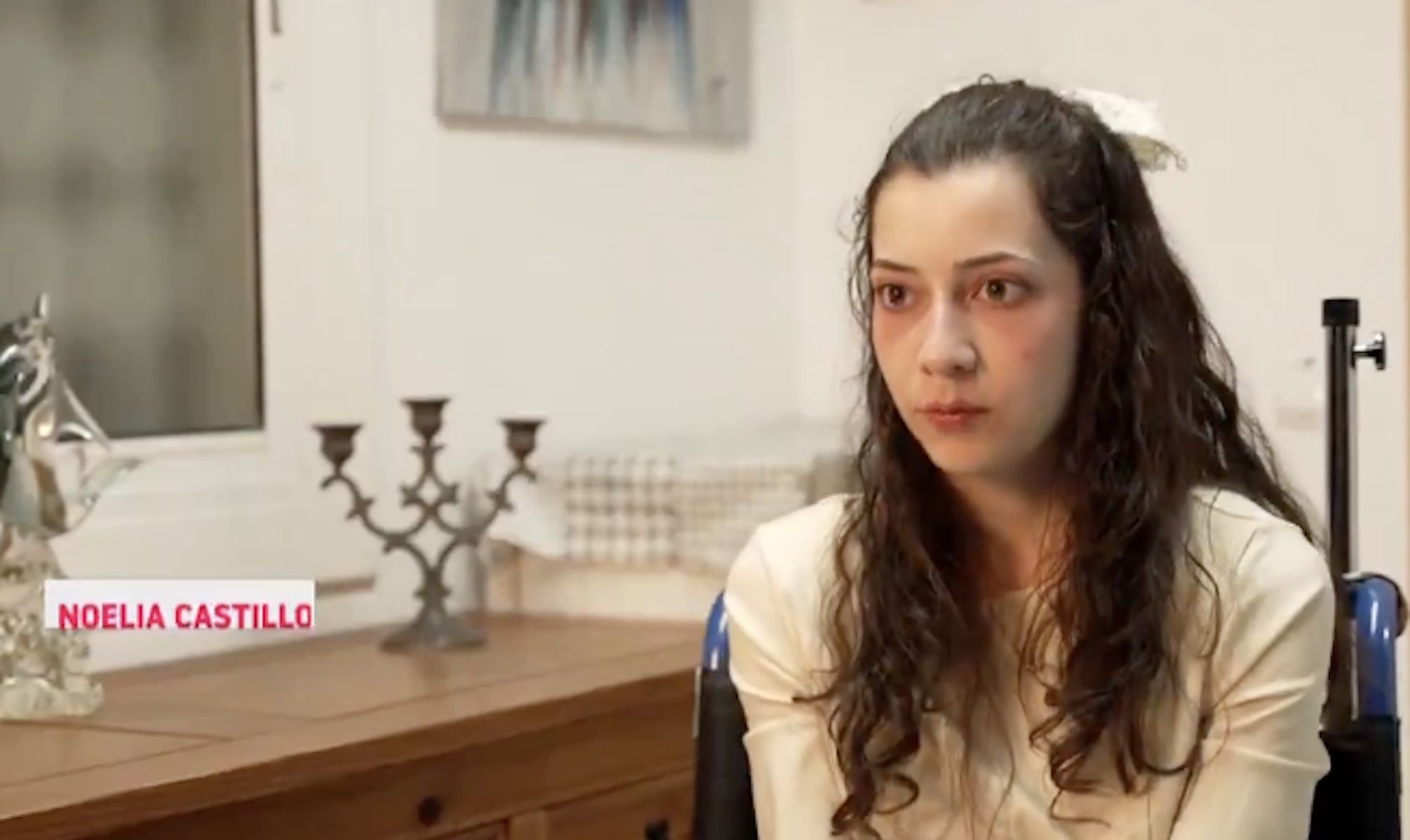 Abogados Cristianos pide que Noelia reciba tratamiento psiquiátrico antes de aplicarle la eutanasia. Foto: Antena 3