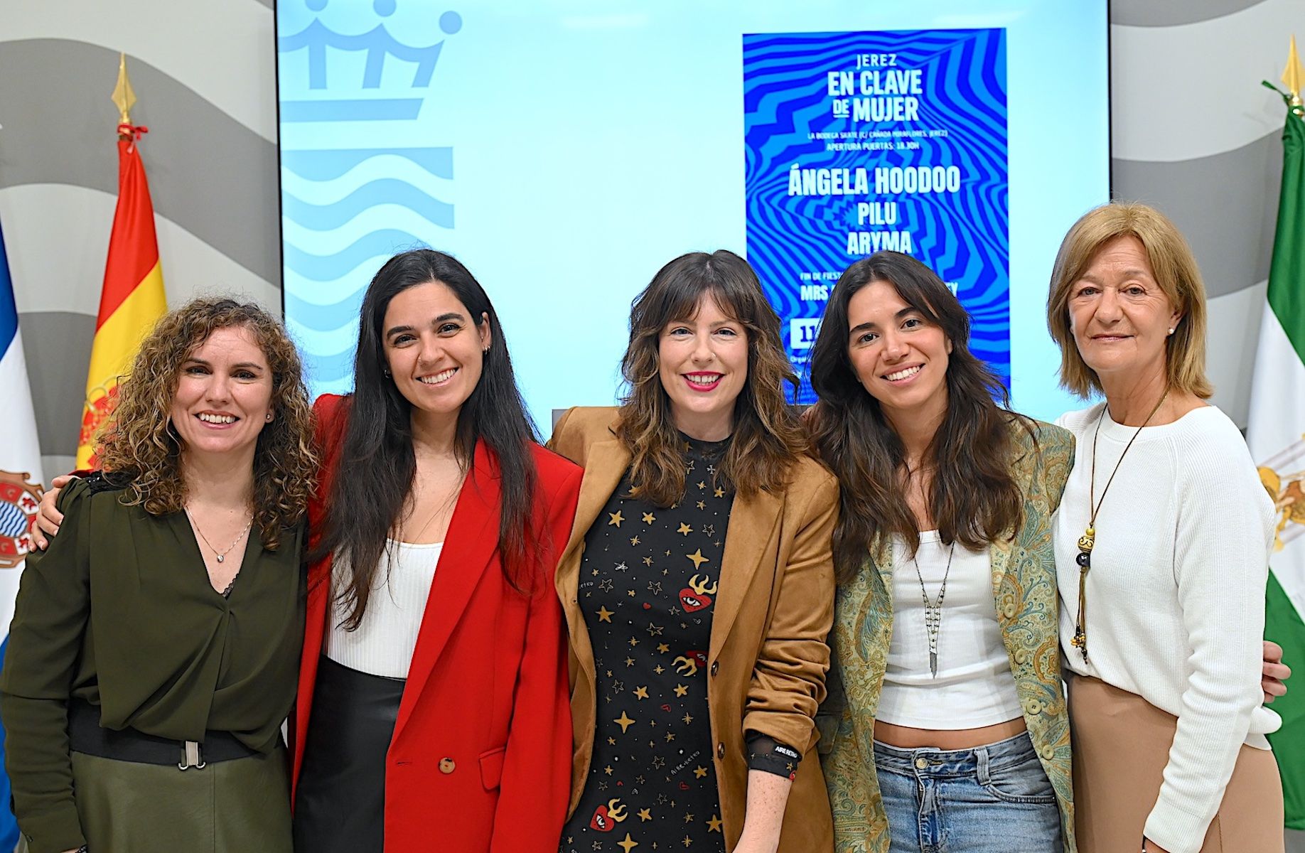 Presentado el festival de música 'Jerez en clave de mujer'.