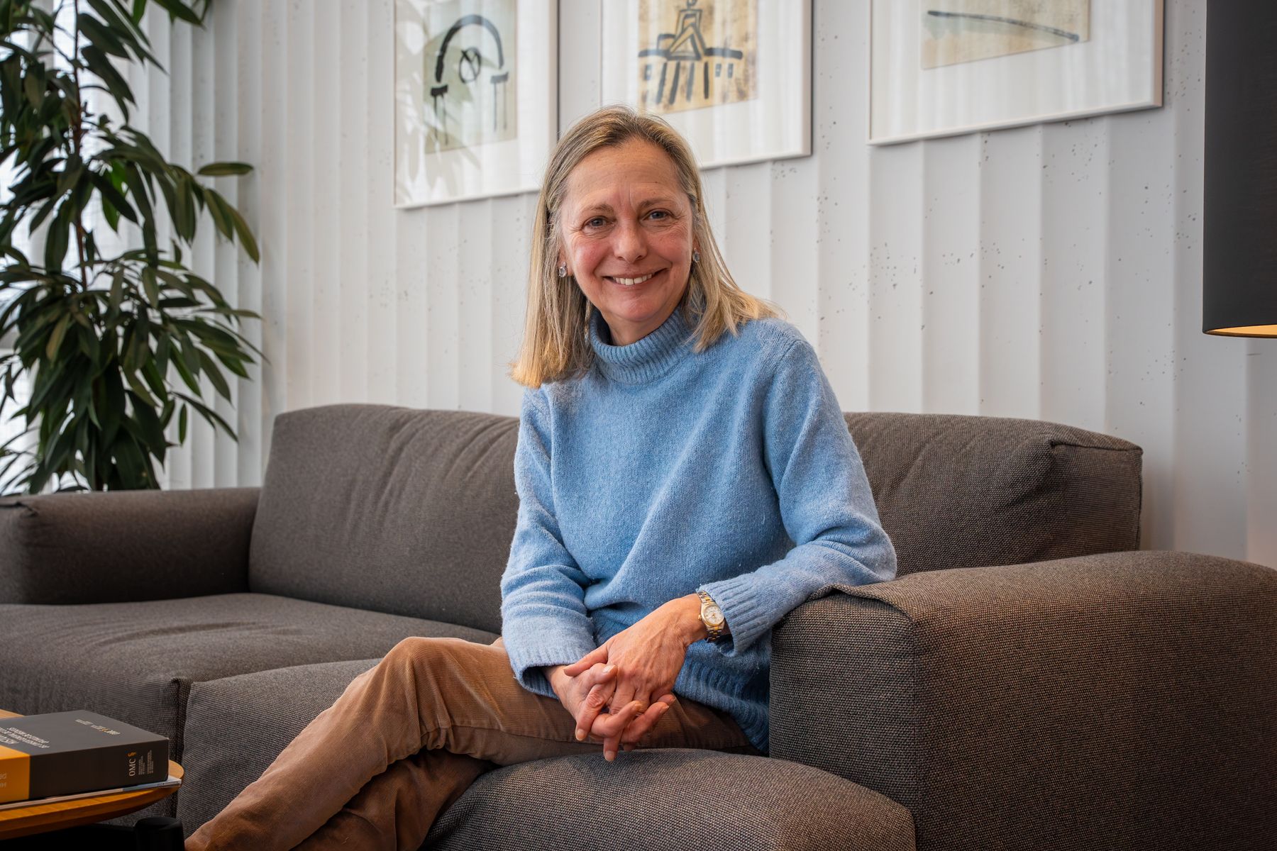 Felicidad Rodríguez, presidenta del Colegio de Médicos de Cádiz.