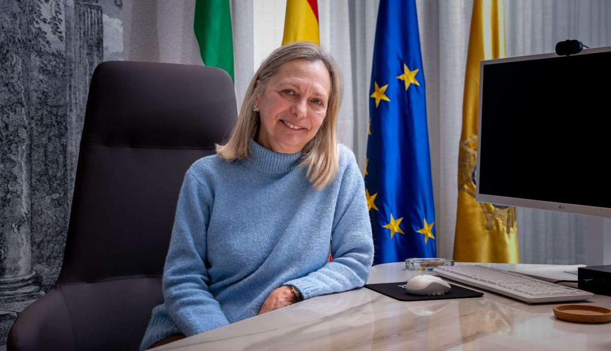 Presidenta del Colegio Medico de Cádiz, Dra. Felicidad Rodríguez Sánchez 8
