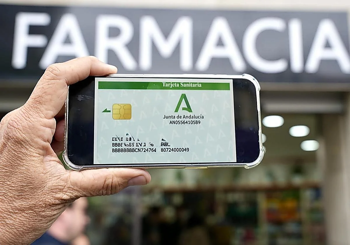 La nueva tarjeta sanitaria virtual de Andalucía.