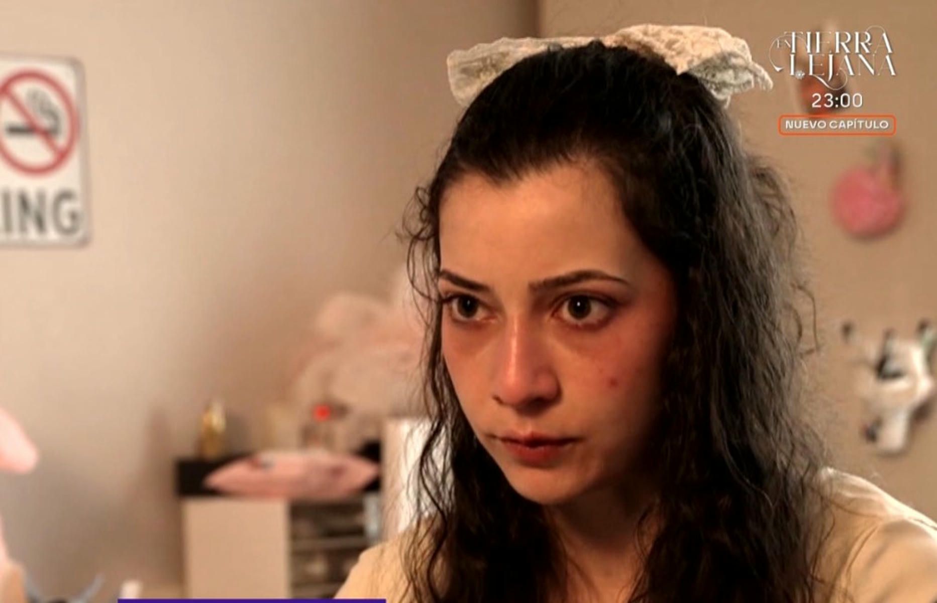 Noelia Castillo, en una entrevista en El Programa de Sonsoles.