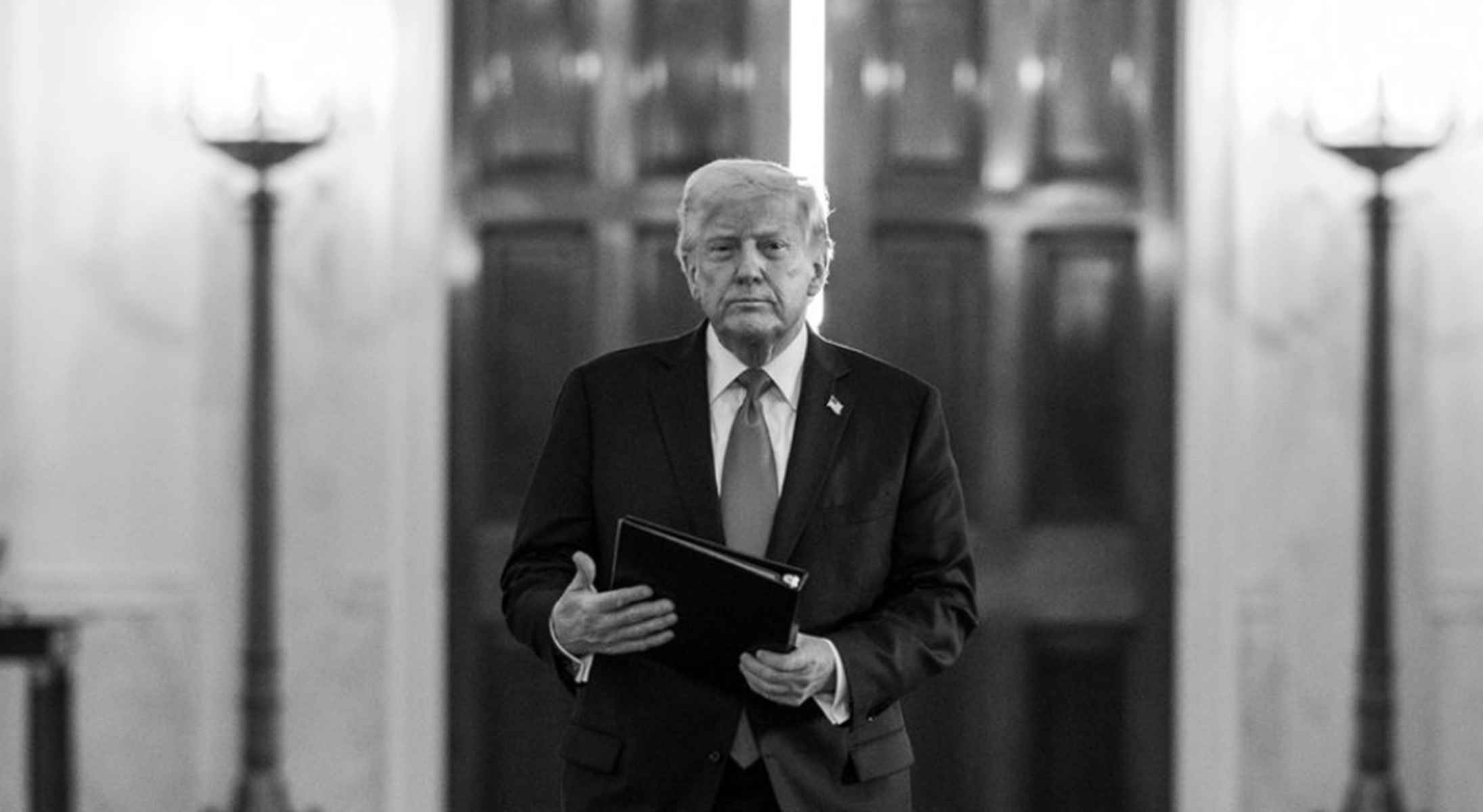 Donald Trump, en una imagen compartida por la Casa Blanca.