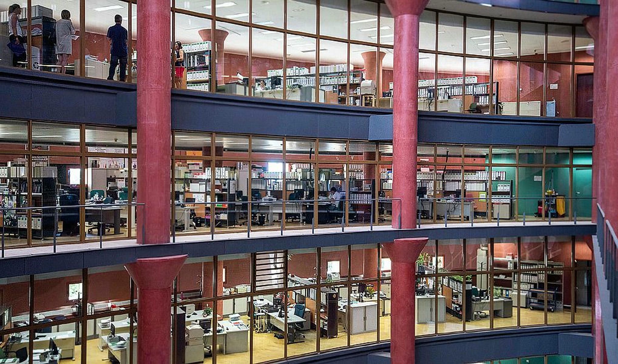 Oficinas de la Junta en Sevilla.