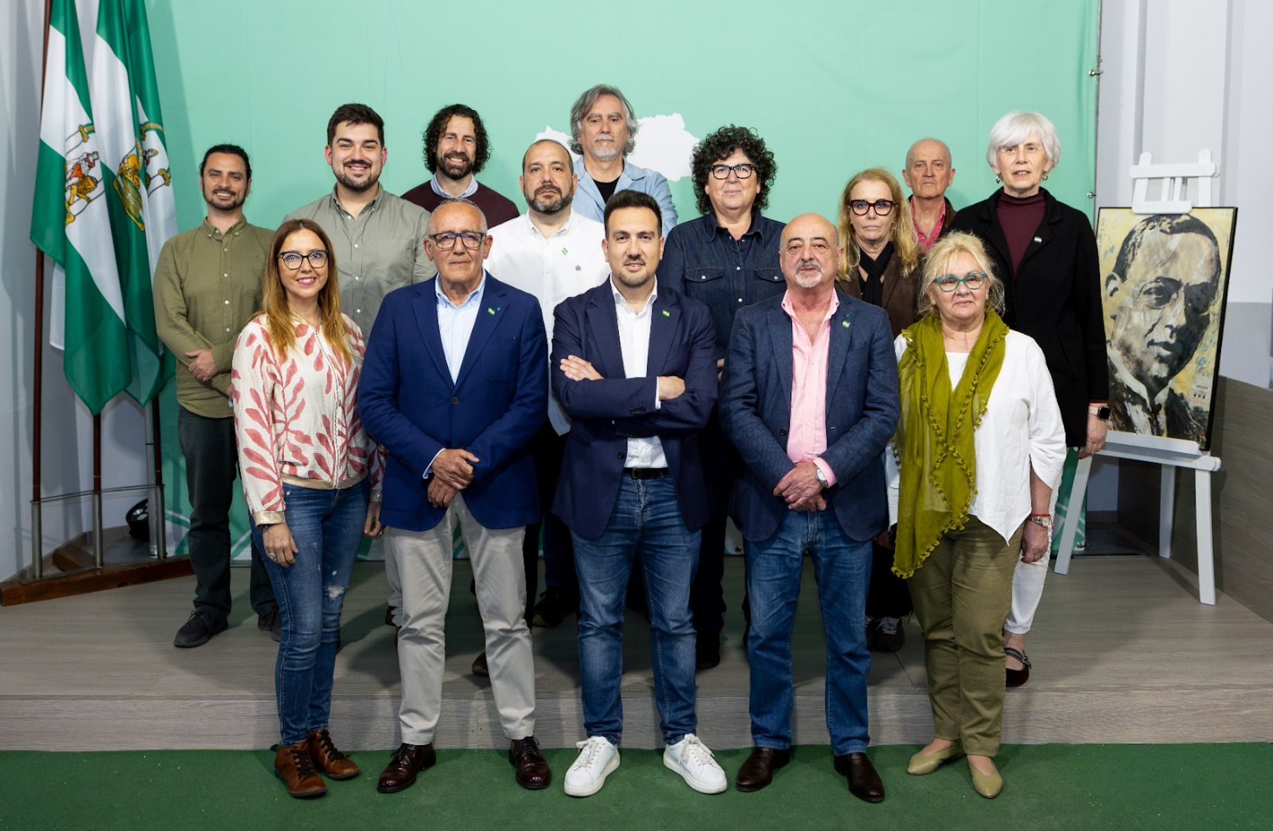 Andalucistas da a conocer sus cabezas de listas en las ocho provincias. Andalucistas da a conocer sus cabezas de listas en las ocho provincias.