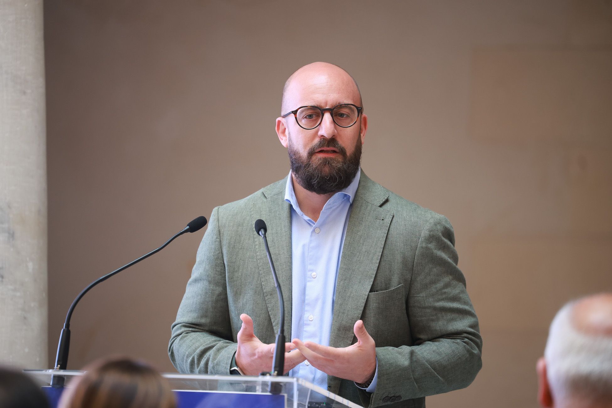 Germán Beardo, alcalde de El Puerto, en una imagen reciente.