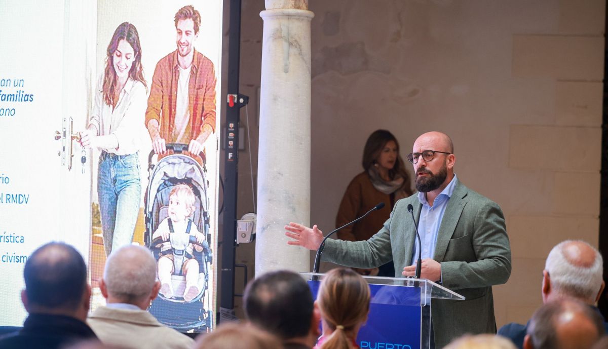 Germán Beardo Alcalde Puerto de Santa María Vivienda 14