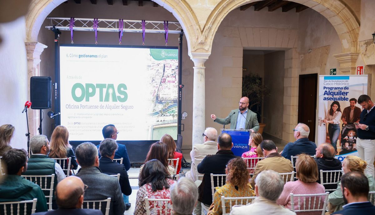 Germán Beardo Alcalde Puerto de Santa María Vivienda 12