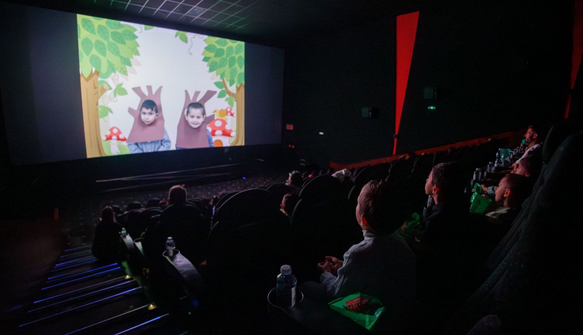 Otro momento del Festival de Cortos CEIP Poeta Carlos Álvarez.