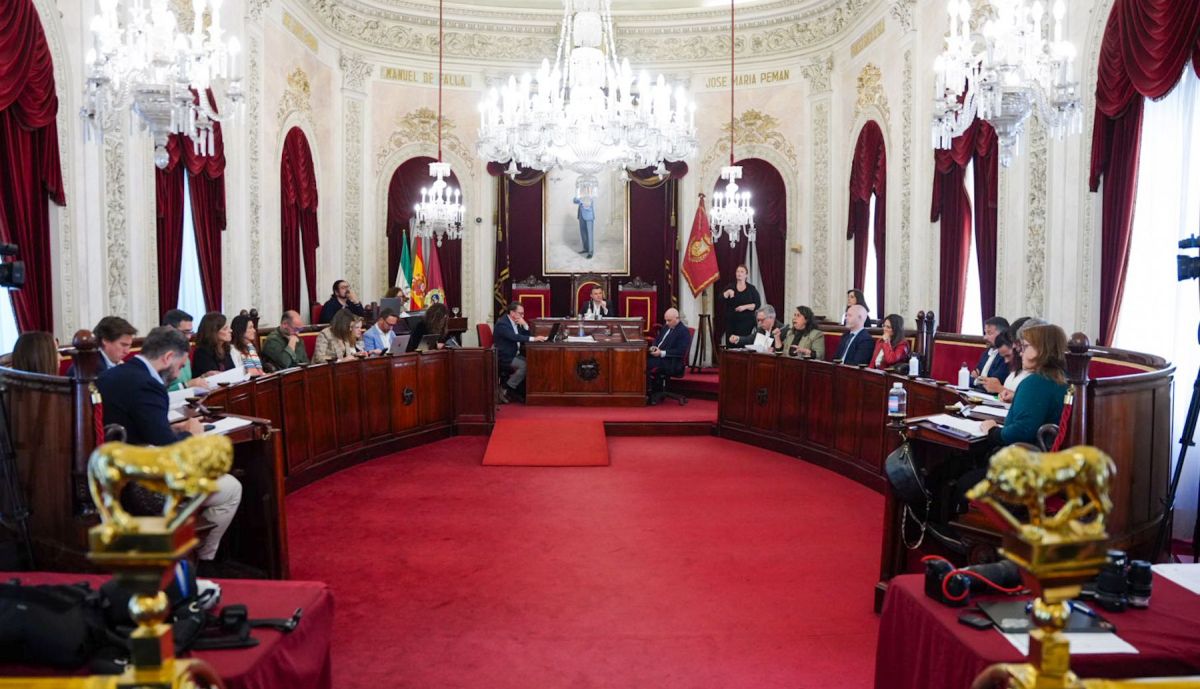 Pleno ayuntamiento de Cádiz 26 03 26