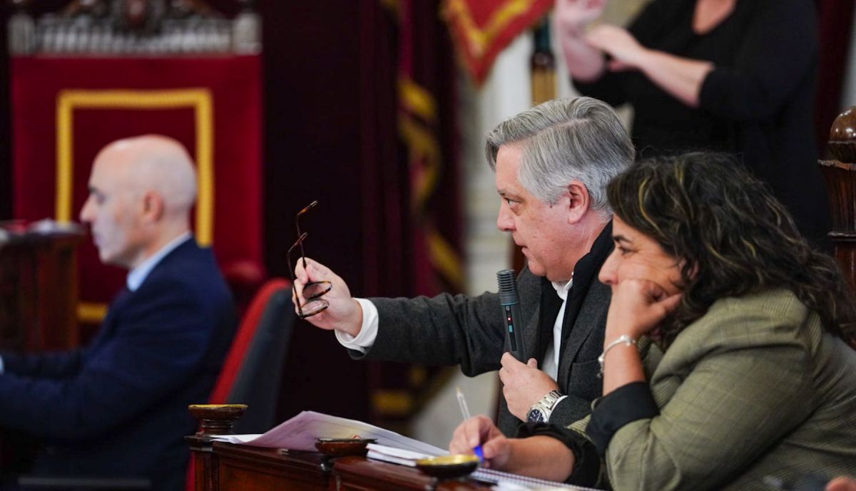 Pleno ayuntamiento de Cádiz 26 03 26